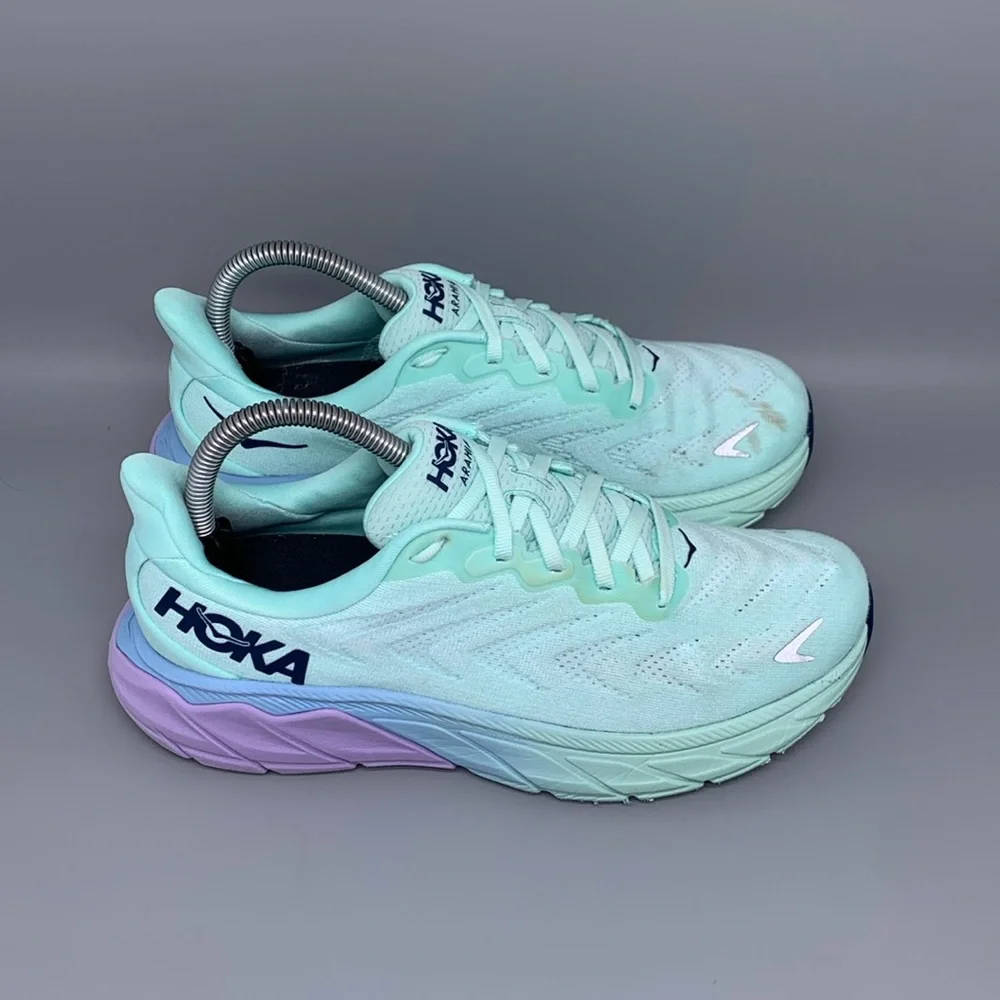 Hoka One Arahi 6 Running Shoes Women's Sz 8B